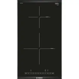 Варильна поверхня Bosch індукційна, 30см, Доміно, чорний