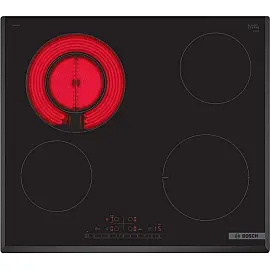 Варильна поверхня склокерамічна Bosch PKF651FP4E