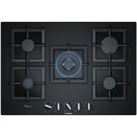 Вбудована газова поверхня склокераміка Bosch PPQ7A6B20