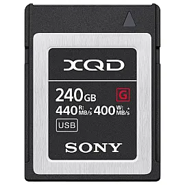 Карта памяти XQD Sony 240GB G Series R440MB/s W400MB/s