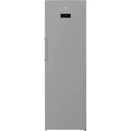 Морозильна камера Beko, 185x60х65, 277л, 1дв., A+, NF, дисплей, нерж