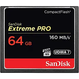 Карта памяти SanDisk 64GB CF Extreme Pro R160/W150MB/s