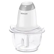 Подрібнювач Sencor SHB4330WH скляна чаша