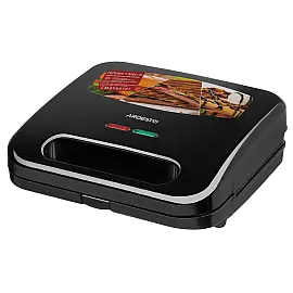 Мультимейкер Ardesto SM-H300B/3 змінних плити/700Вт/чорний