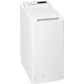 Пральна машина Whirlpool вертикальна, 6кг, 1200, A+++, 60см, дисплей, білий