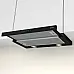 Вбуд.телескопічна витяжка Gorenje TH64E4BG /60 см. / 3 швидк / 450 м? / год./ алюм.фільтр / сенсорне упр / LED/ чорний
