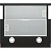 Вбуд.телескопічна витяжка Gorenje TH64E4BG /60 см. / 3 швидк / 450 м? / год./ алюм.фільтр / сенсорне упр / LED/ чорний