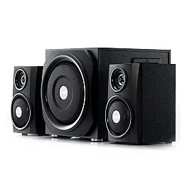 Колонки MICROLAB 2.1 TMN-9U Black ДУ,USB,Sdcard