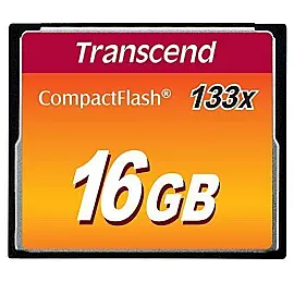 Карта памяти CompactFlash  16GB Transcend 133X