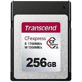 Карта памяти Transcend CFexpress 820 256GB Type B R1700 / W1300MB / s