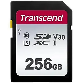 Картка пам'яті Transcend 256GB SDXC C10 UHS-I R100/W40MB/s