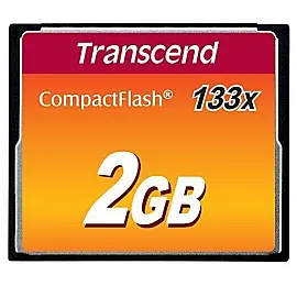 Карта памяти CompactFlash   2GB Transcend 133X