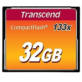 Карта памяти CompactFlash  32GB Transcend 133X