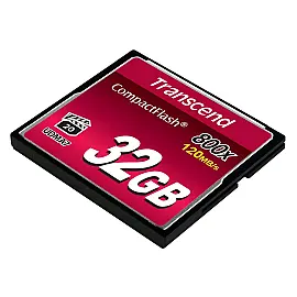 Карта памяти Transcend CompactFlash  32GB 800X