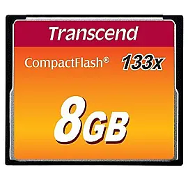 Карта памяти CompactFlash   8GB Transcend 133X