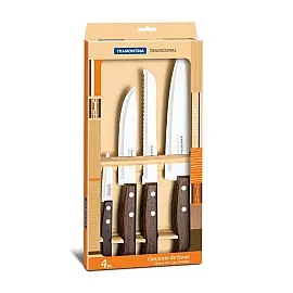 Набір ножів Tramontina Tradicional 4шт (22299/041)