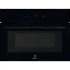 Духова шафа Electrolux електрична компактна, 43л, дисплей, конвекція, ф-ція мікрохвиль, чорний
