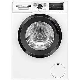 Пральна машина Bosch фронтальна, 8кг, 1400, A+++, 55см, дисплей, білий