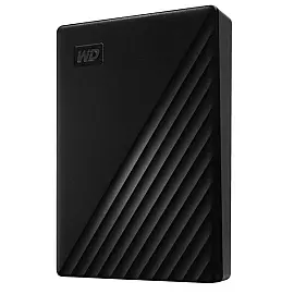 Портативний жорсткий диск WD 5TB USB 3.2 Gen 1 My Passport Black
