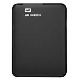 Портативний жорсткий диск WD 2TB USB 3.0 Elements Portable Black