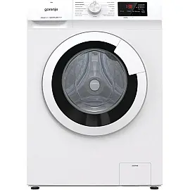Стир. машина с фронт. загр. Gorenje WHE60SFS, 6кг, 1000, A+++, Пар, глубина 46см, Дисплей, Белый
