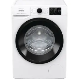 Пральна машина Gorenje фронтальна, 8кг, 1400, A+++, 46см, дисплей, пара, інвертор, білий