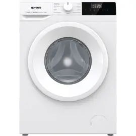 Пральна машина Gorenje фронтальна, з баком, 7кг, 1200, A+, 60см, дисплей, пар, інвертор, білий