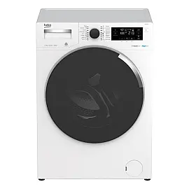 Пральна машина Beko фронтальна, 9кг, 1400, A+++, 60см, дисплей, пар, інвертор, SMART, білий