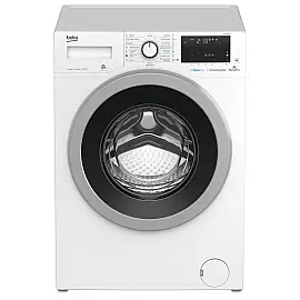 Пральна машина Beko фронтальна, 8кг, 1200, A+++, 60см, дисплей, пар, інвертор, білий