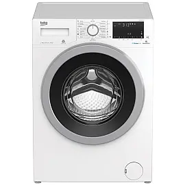 Пральна машина Beko фронтальна, 9кг, 1200, A+++, 60см, дисплей, пар, інвертор, SMART, білий
