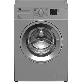 Пральна машина Beko фронтальна, 6кг, 1000, A+++, 45см, cріблястий