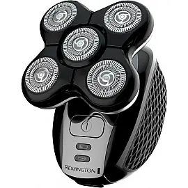 Бритва для головы Remington XR1500 Ultimate Series RX5, 5 режущих головок, 50 мин., работы, черный