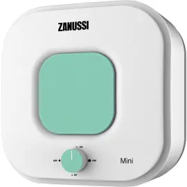 Водонагрівач Zanussi ZWH/S 10 Mini U 10 л, під мийкою, зелений