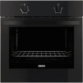 Духова шафа Zanussi електрична, 56л, A, чорний