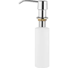 Дозатор для миючих засобів Deante, 300мл, хром