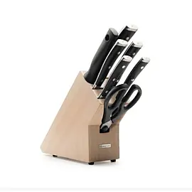 Набір ножів (5 шт) з блоком Wuesthof 1090370701