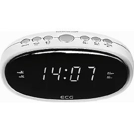 Радіо-годинник ECG RB 010 White