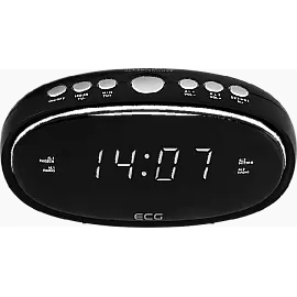 Радіо-годинник ECG RB 010 Black