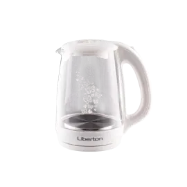 Електрочайник LIBERTON LEK-1703 White