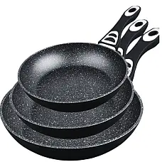Набір сковорідок з гранітним покриттям Bohmann BH-9511-3