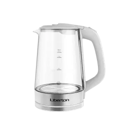 Чайник LIBERTON LEK-1715 White