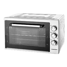 Електродуховка LIBERTON LEO-421 white