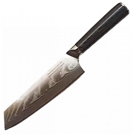 Ніж кухарський Damascus DK-HJ 6006