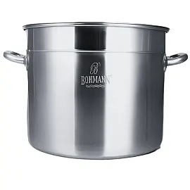 Каструля із нержавіючої сталі 39 л Bohmann BH 4626-39