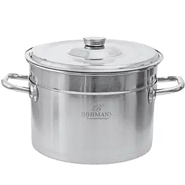Каструля з нержавіючої сталі 31л Bohmann BH 3635-31