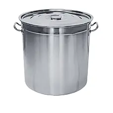 Каструля з нержавіючої сталі 125 л Bohmann BH 5655-125 