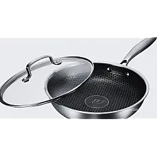 Сковорода з кришкою Bohmann BP 4000-26 Premium лінійка 26 см