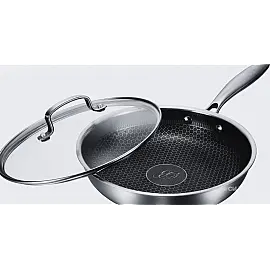 Сковородка с крышкой Bohmann BP 4000-26 Premium линейка 26 см