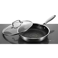 Сковорода з кришкою Bohmann BP 4000-28 Premium лінійка 28 см