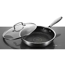 Сковорода з кришкою Bohmann BP 4000-28 Premium лінійка 28 см